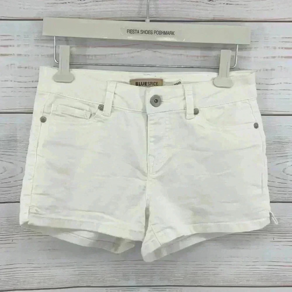 DENIM  BLUE SPICE SHORT - Picture 1 of 3